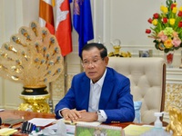 Thủ tướng Campuchia ra thông điệp khẩn chống dịch