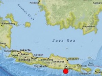 Động đất mạnh ngoài khơi Indonesia, 6 người thiệt mạng