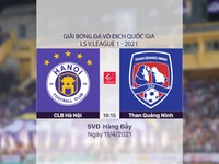 VIDEO Highlights: CLB Hà Nội 4-0 Than Quảng Ninh (Vòng 9 LS V.League 1-2021)