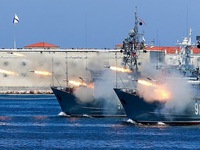 Nga bắt đầu tập trận tại Biển Đen