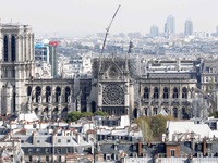 Nhà thờ Đức bà Paris sẽ sớm không còn mối lo đổ sập