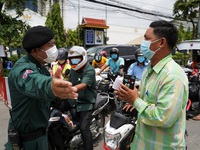 Thêm 291 ca mắc mới, Campuchia cảnh báo phạt tù người vi phạm lệnh phong tỏa