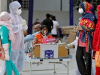 Số ca nhiễm mới COVID-19 cao kỷ lục tại Ấn Độ