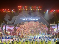THTT Lễ khai mạc Năm Du lịch quốc gia - Ninh Bình 2021 (20h10, VTV1)
