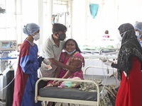 Ngày 26/4, Ấn Độ ghi nhận ngày thứ 5 liên tiếp có số ca nhiễm cao chưa từng thấy