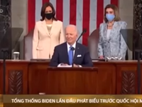 Mỹ: Tổng thống Joe Biden lần đầu phát biểu trước Quốc hội