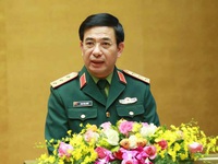 Tóm tắt tiểu sử Bộ trưởng Bộ Quốc phòng Phan Văn Giang