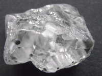 Phát hiện viên kim cương trắng 'khủng' 370 carat