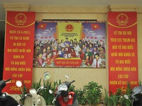 Chương trình hành động của các ứng cử viên đại biểu Quốc hội khóa XV tại Hà Nội