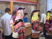 Người dân Hà Giang nô nức tham gia bầu cử trong ngày hội của toàn dân