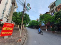 Thêm 2 huyện ở Bắc Giang cách ly xã hội