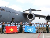Vietnam, Australia cooperate in UN peacekeeping mission in South Sudan
