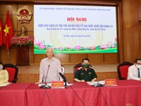Tổng Bí thư Nguyễn Phú Trọng: ĐBQH phải xứng đáng là đại biểu của dân, do dân và vì dân