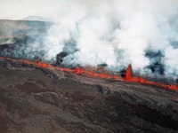 Núi lửa lớn nhất thế giới Mauna Loa trước nguy cơ phun trào