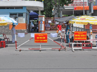 TP Hồ Chí Minh: Hai nhân viên Bệnh viện quận Tân Phú nghi nhiễm COVID-19