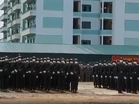 12.000 tân binh kết thúc khóa huấn luyện tại Bộ Tư lệnh Cảnh sát cơ động