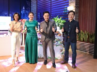 Shark Tank Việt Nam: Shark  Louis bắt tay Shark Liên rót vốn vào startup “thịt thực vật”