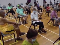 Singapore đối mặt với già hóa dân số