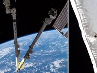 Rác thải vũ trụ va chạm làm thủng thiết bị của trạm ISS