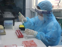 Toàn bộ 8 mẫu dương tính sau test nhanh ở Nghệ An cho kết quả âm tính với SARS-CoV-2