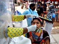 Ấn Độ phát hiện 40 trường hợp nhiễm biến thể Delta Plus