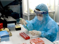 Hà Nội ghi nhận 9 ca dương tính với SARS-CoV-2 về từ TP Hồ Chí Minh