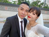MC Hoàng Linh: Mỗi năm chồng chỉ cho chụp ảnh cưới một lần