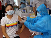 Bắc Giang hoàn thành tiêm 150.000 liều vaccine