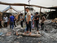 Làn sóng giận dữ dâng cao sau khi 92 người tử vong trong vụ cháy bệnh viện tại Iraq