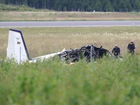 Tai nạn máy bay tại Đức khiến 3 người thiệt mạng