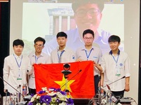 Học sinh Việt Nam giành huy chương Vàng tại Olympic Toán học quốc tế 2021