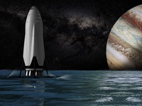 SpaceX sẽ phóng tàu khám phá mặt trăng Europa của Sao Mộc