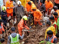 Mưa lớn gây lở đất ở miền Bắc Ấn Độ, 9 người thiệt mạng