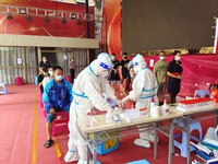 Trung Quốc đại lục có số ca nhiễm mới trong ngày cao nhất kể từ đầu năm