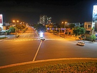 TP Hồ Chí Minh: Đêm đầu tiên thực hiện quy định không ra đường sau 18h