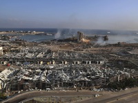 Một năm sau thảm họa ở cảng Beirut, những vết thương để lại vẫn chưa lành