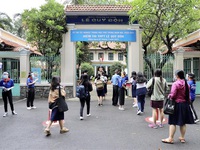 TP Hồ Chí Minh không tổ chức đợt 2 kỳ thi tốt nghiệp THPT năm 2021