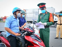 “TP Hồ Chí Minh không cho người dân di chuyển trong 7 ngày” là tin giả