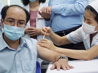 Ngày 14/8, 85.608 người ở TP Hồ Chí Minh đã tiêm vaccine Vero Cell của Sinopharm