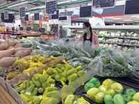 Cung - cầu giảm, siêu thị cân nhắc điều chỉnh kế hoạch hàng hóa