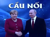 Chuyến công du cuối cùng của bà Angela Merkel tới Nga trên cương vị Thủ tướng Đức