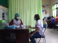 Indonesia mở rộng tiêm vaccine cho phụ nữ mang thai