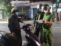 Phú Yên hạn chế tối đa người dân thành phố Tuy Hòa ra đường sau 18h