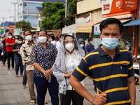 Campuchia phát hiện gần 2.000 trường hợp nhiễm biến thể Delta