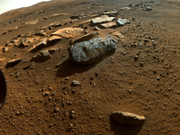 NASA thu thập mẫu đá thứ hai trên Sao Hỏa