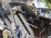 Mỹ: Nổ lớn làm rung chuyển tòa nhà chung cư ở ngoại ô Atlanta, khiến 4 người bị thương