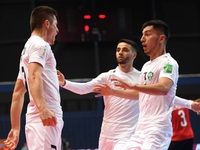 VIDEO Highlights | ĐT Ai Cập 1-2 ĐT Uzbekistan | Bảng B FIFA Futsal World Cup Lithuania 2021™