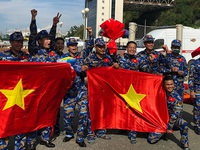 Vietnam People's Navy team rank second at Army Games 2021