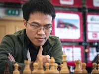 Chess star Le Quang Liem progresses to quarterfinals at Chessable Masters