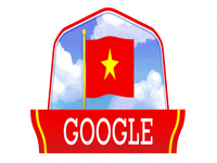 Google 'thay áo' chào mừng ngày Quốc khánh Việt Nam